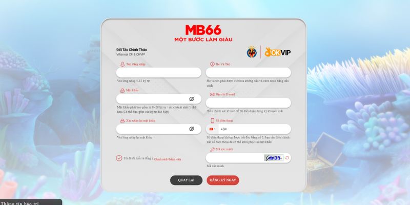 Form mẫu đăng ký Mb66